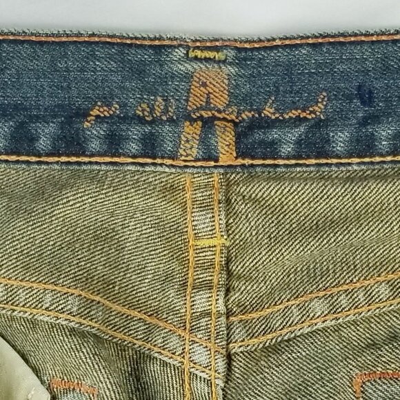 7 For All Mankind Sz 28 Boot Cut Women's Boyfriend - Picture 7 of 11